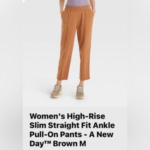 A New Day - Cropped Comfy Dress Pant